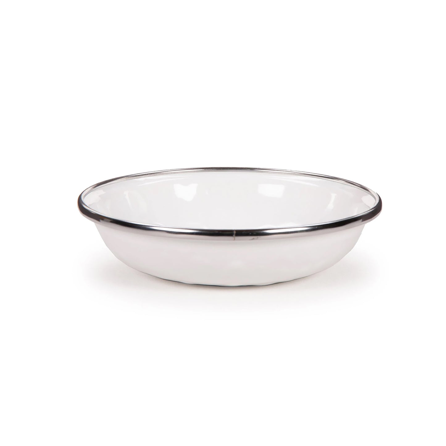 Enamel Tasting Dish-White