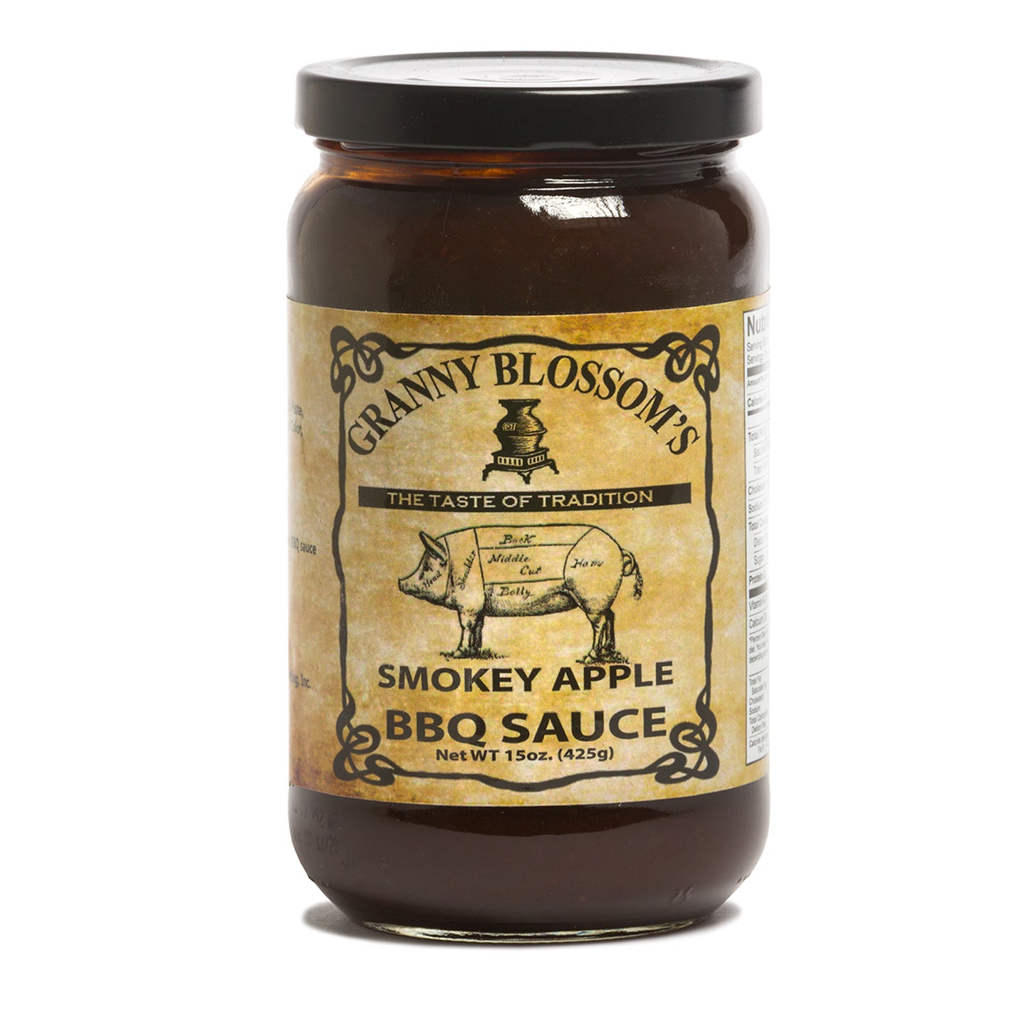 Granny Blossom's Smokey Apple BBQ Sauce