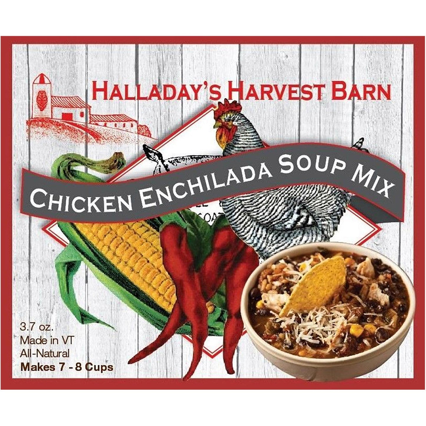 Chicken Enchilada Soup Mix