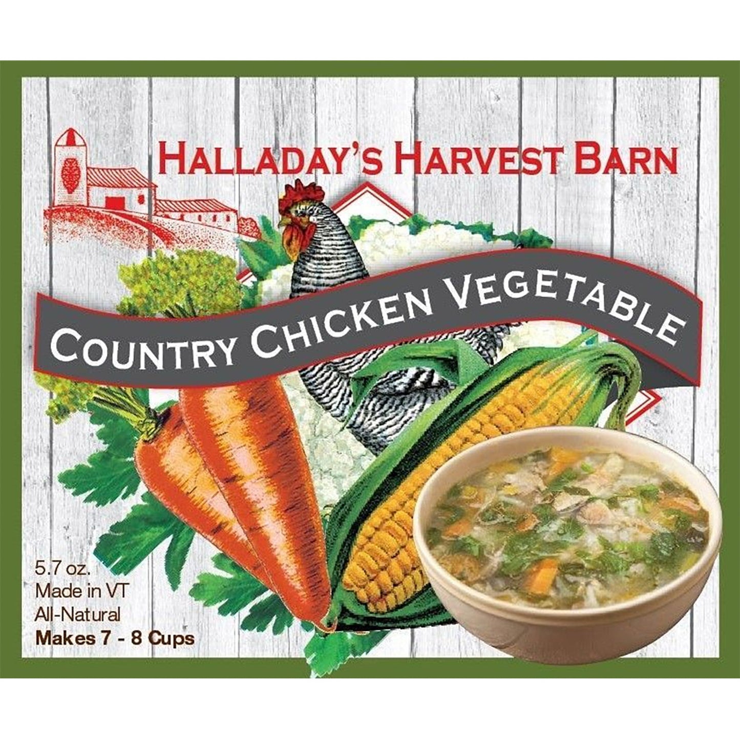 Country Chicken Vegetable Soup Mix