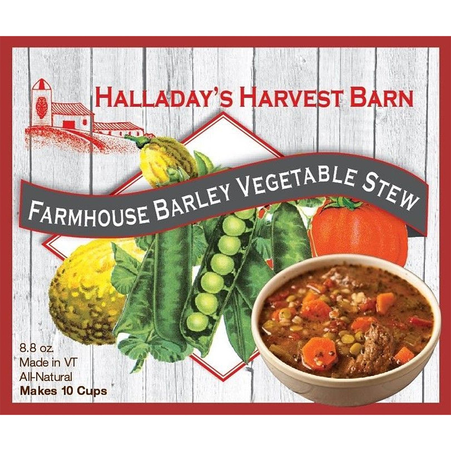 Farmhouse Barley Vegetable Soup Mix