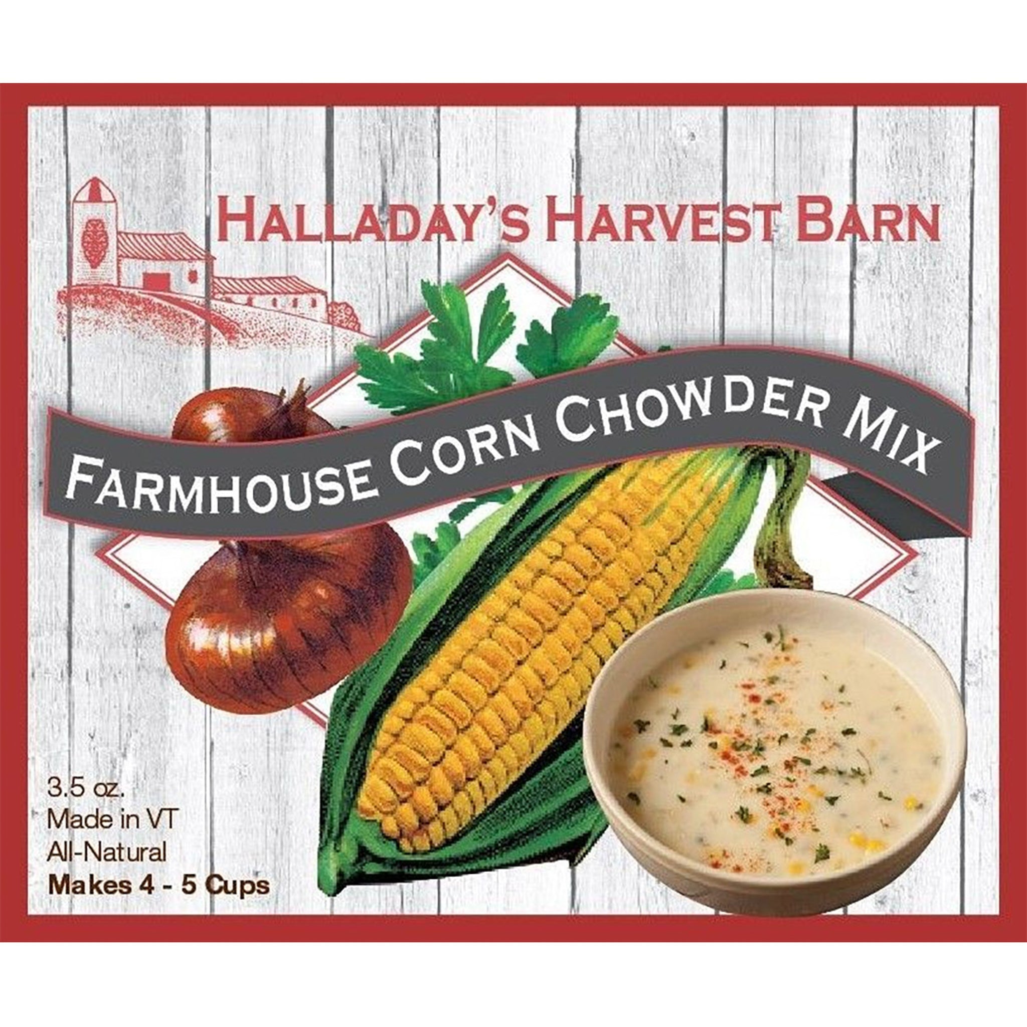 Farmhouse Corn Chowder | JK Adams