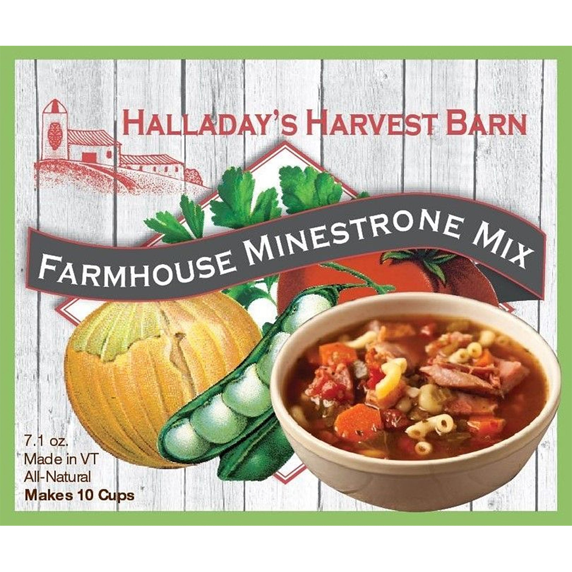 Farmhouse Minestrone Soup Mix
