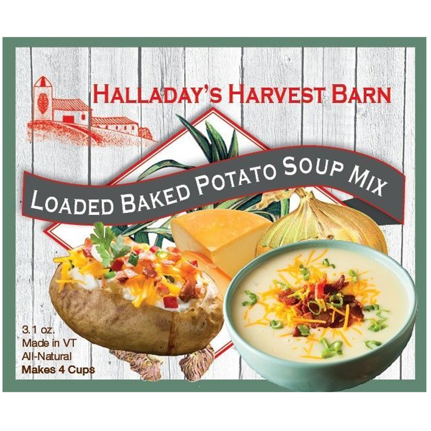 Loaded Baked Potato Soup