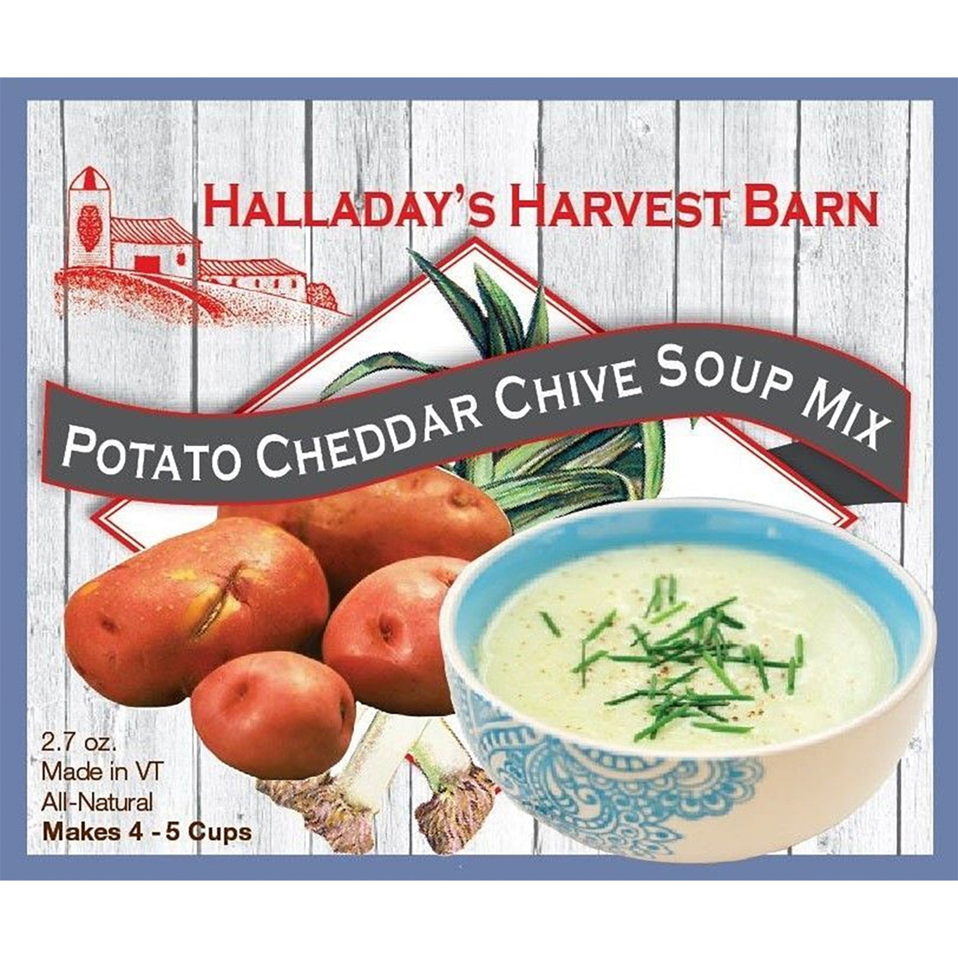 Potato Cheddar Chive Soup Mix