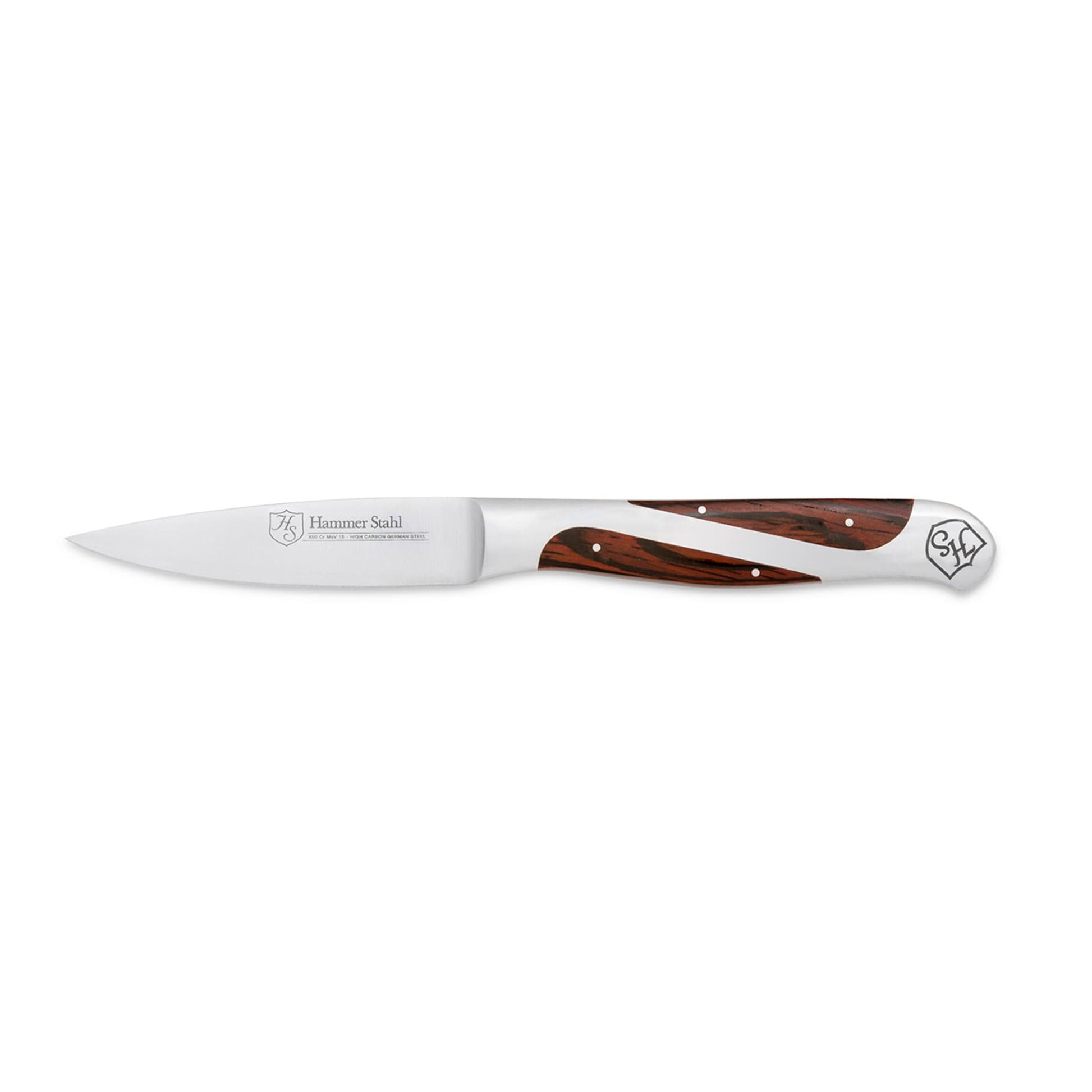 Hammer Stahl Bird's Peak Paring Knife