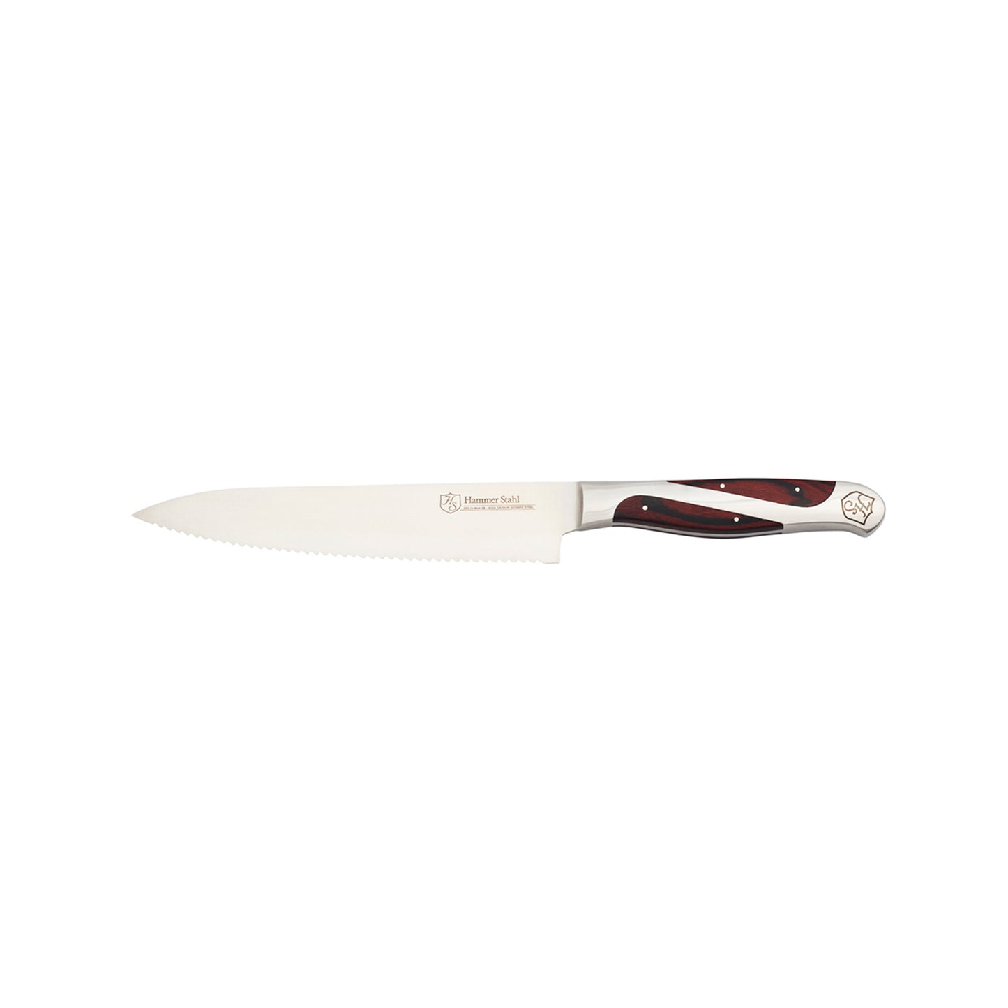 Hammer Stahl 6" Serrated Utility Knife