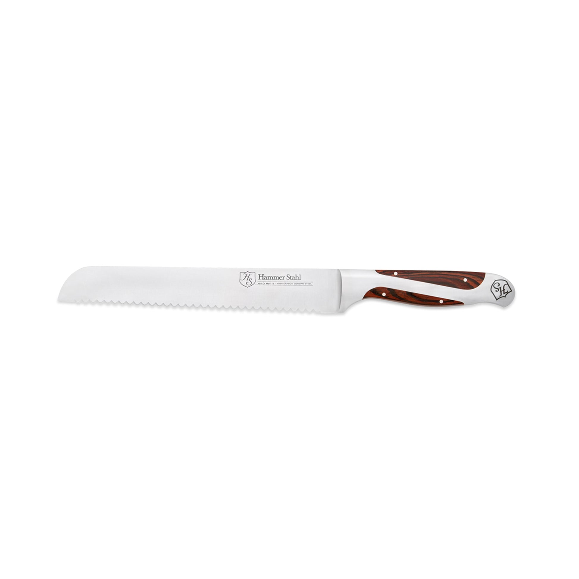 Hammer Stahl 8" Bread Knife