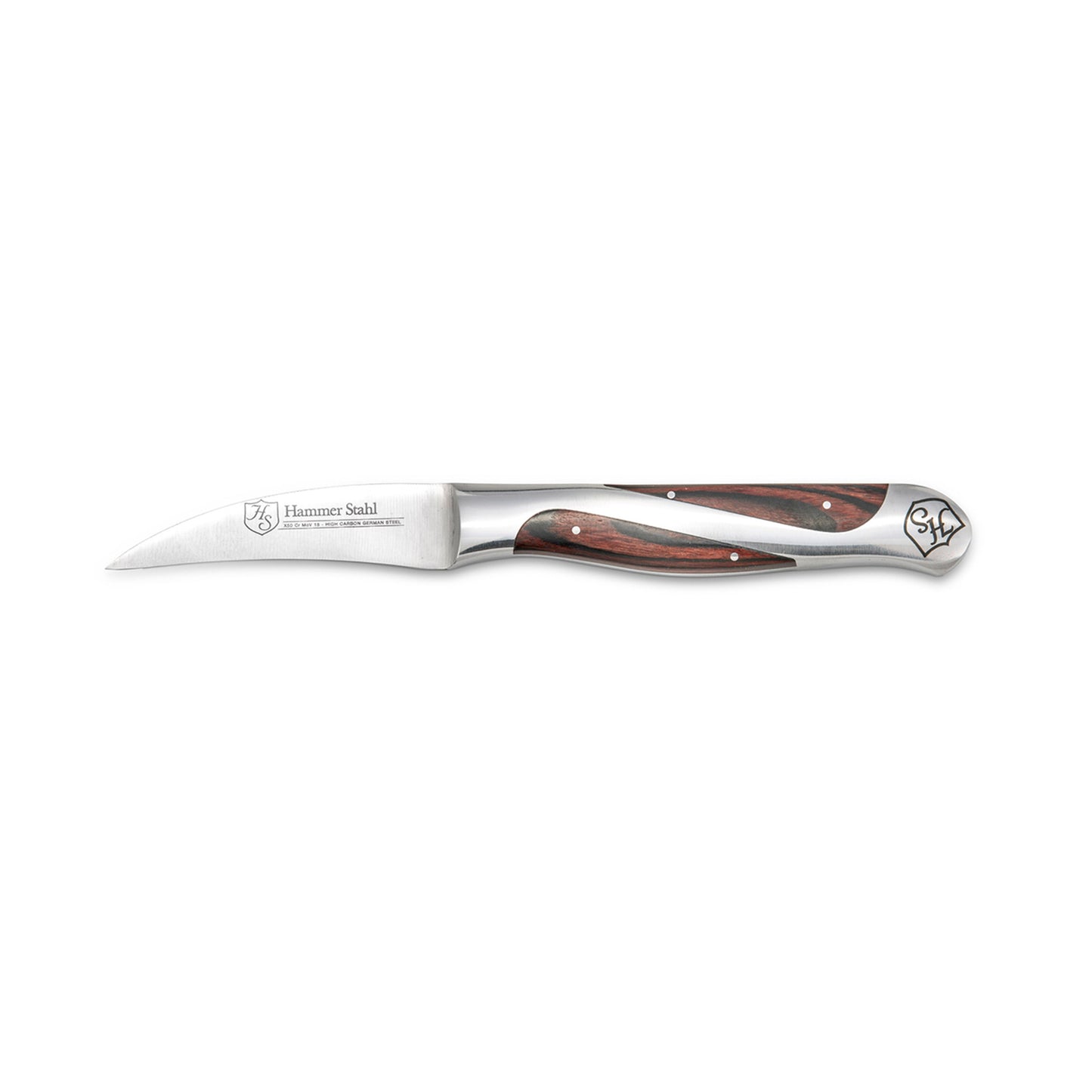 Hammer Stahl Bird's Peak Paring Knife