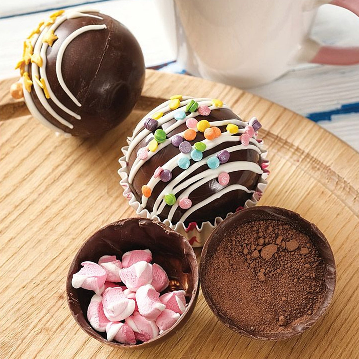 Hot Cocoa Bomb Molds