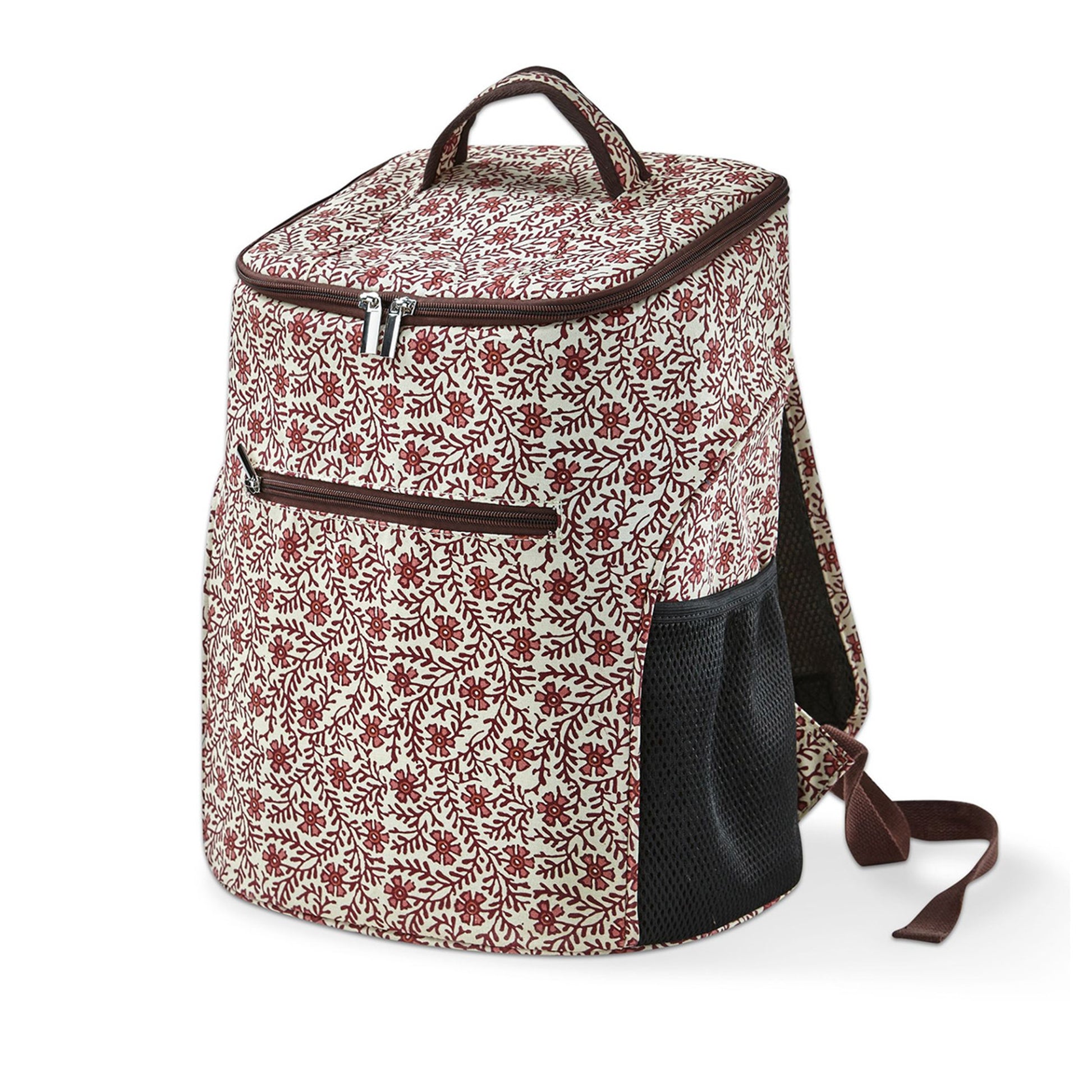 Floral Vine Insulated Backpack