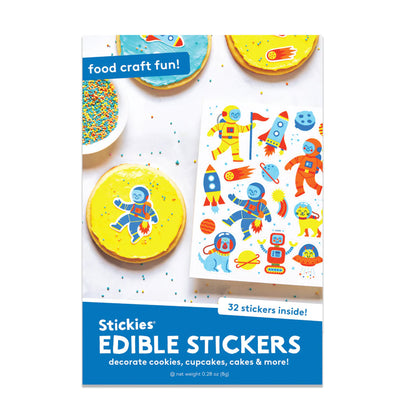Intergalactic Edible Stickers