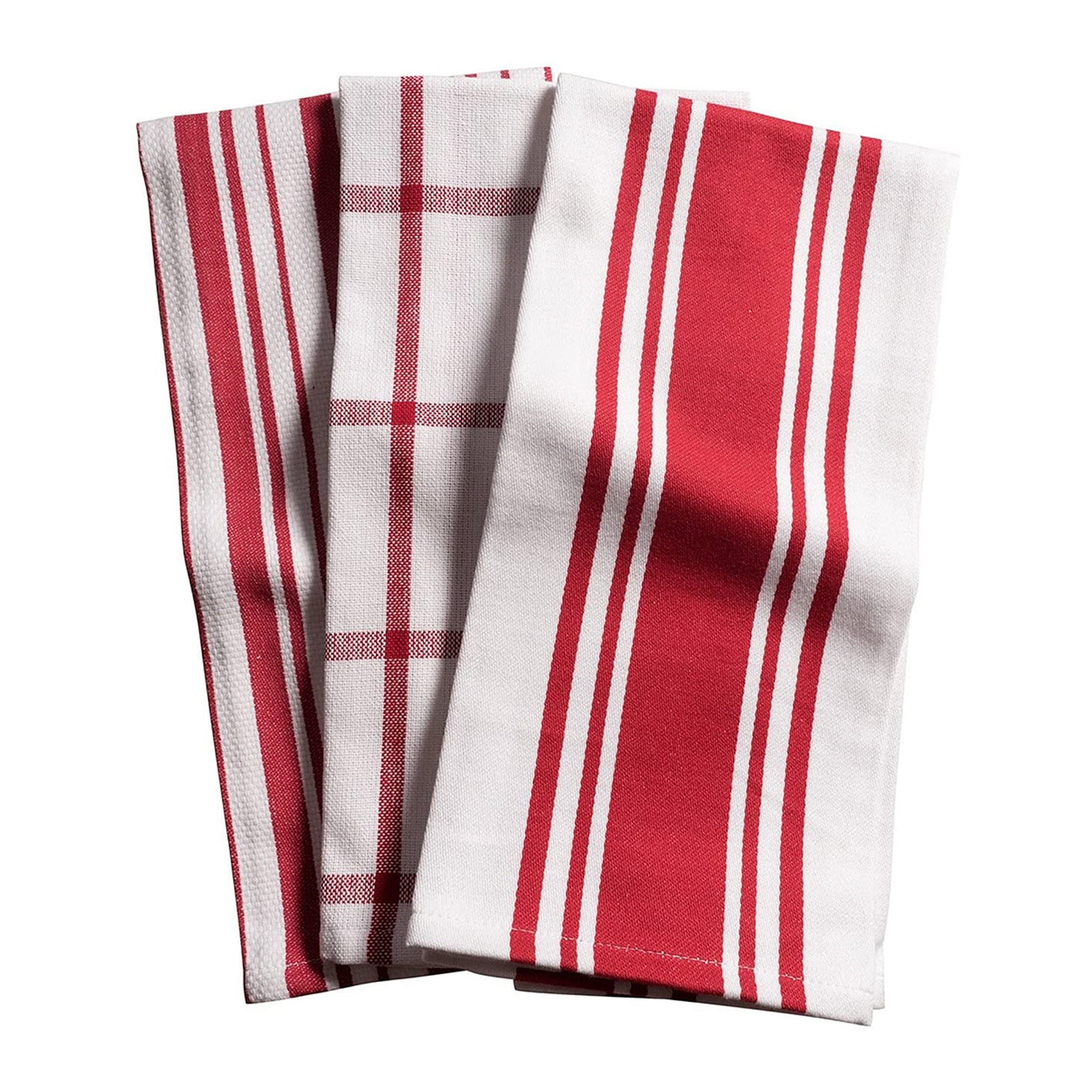 Decorative Towel Cherry Pie Kitchen Towel 100% Cotton Retro