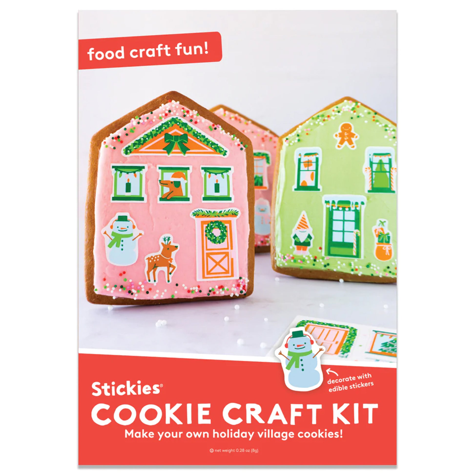 Holiday Village Cookie Craft Kit