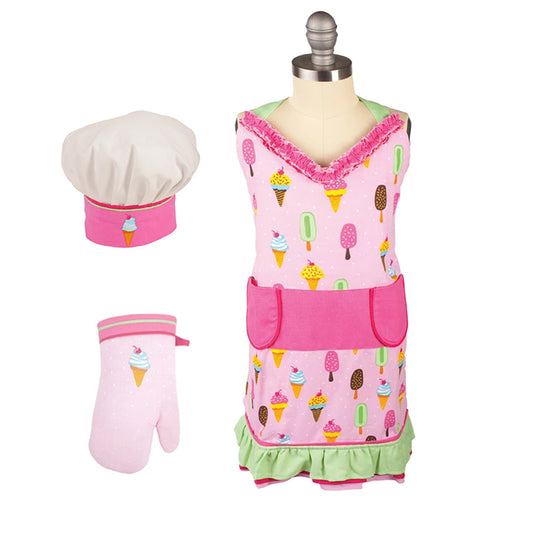 Sweet Stuff Kid's Apron Set