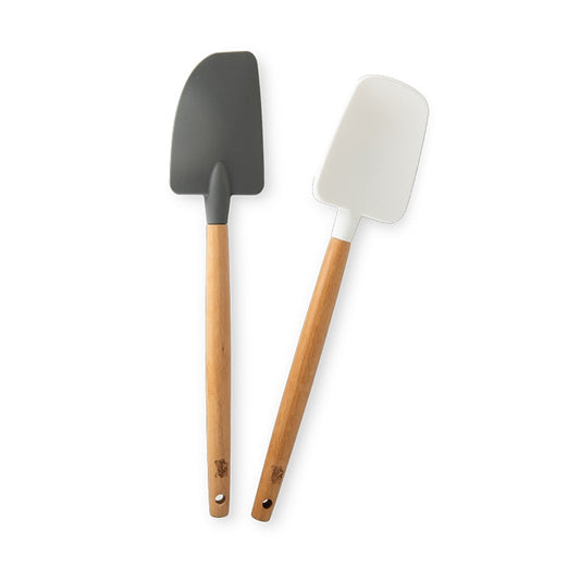 2 Piece Large Spatula Set