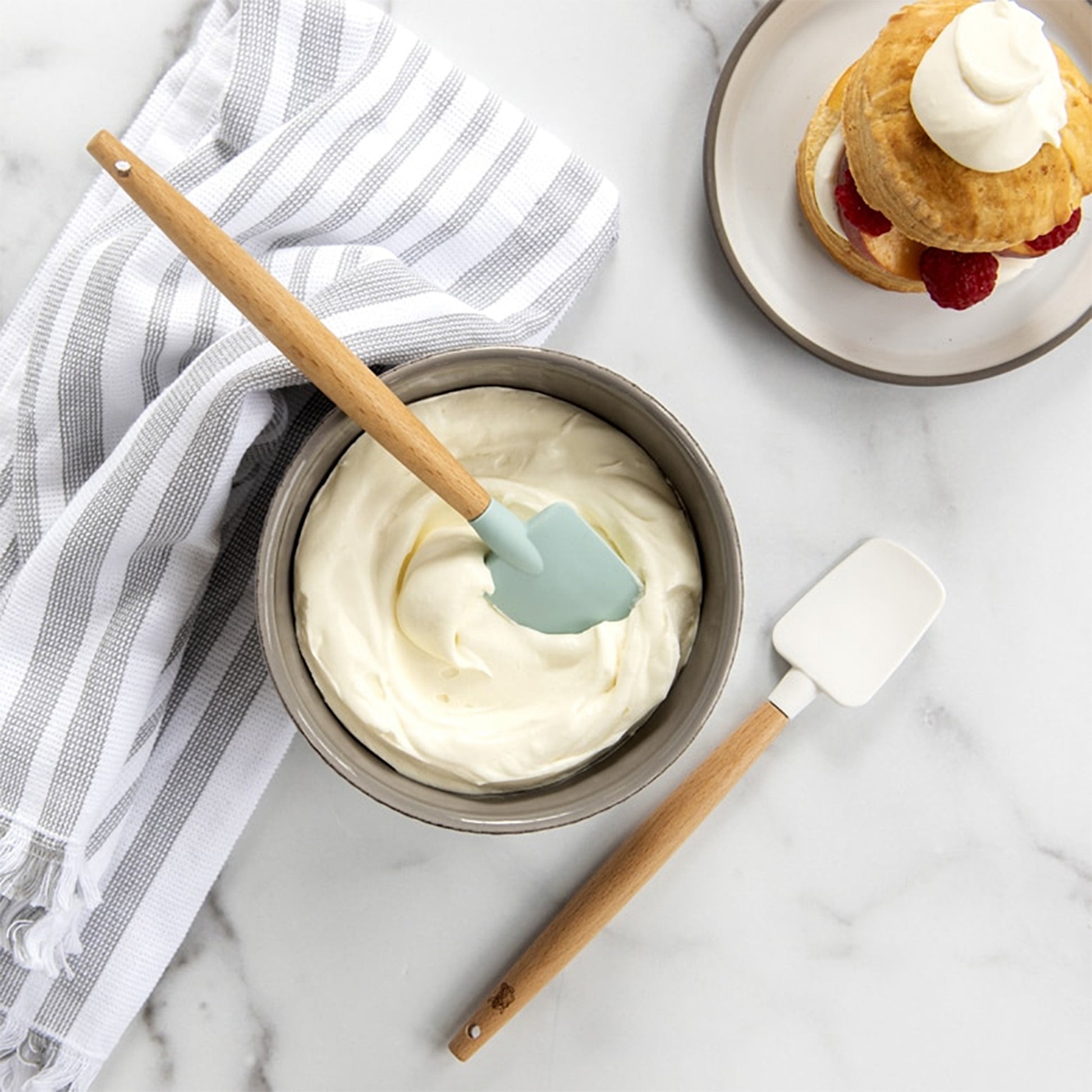 2 Piece Small Spatula Set
