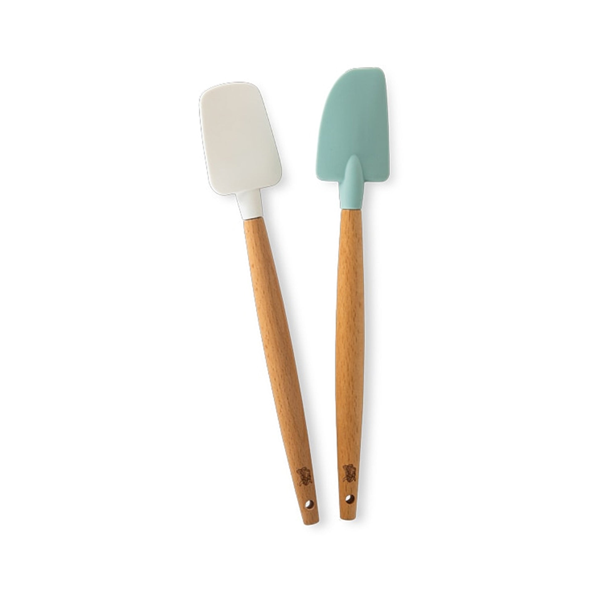 2 Piece Small Spatula Set