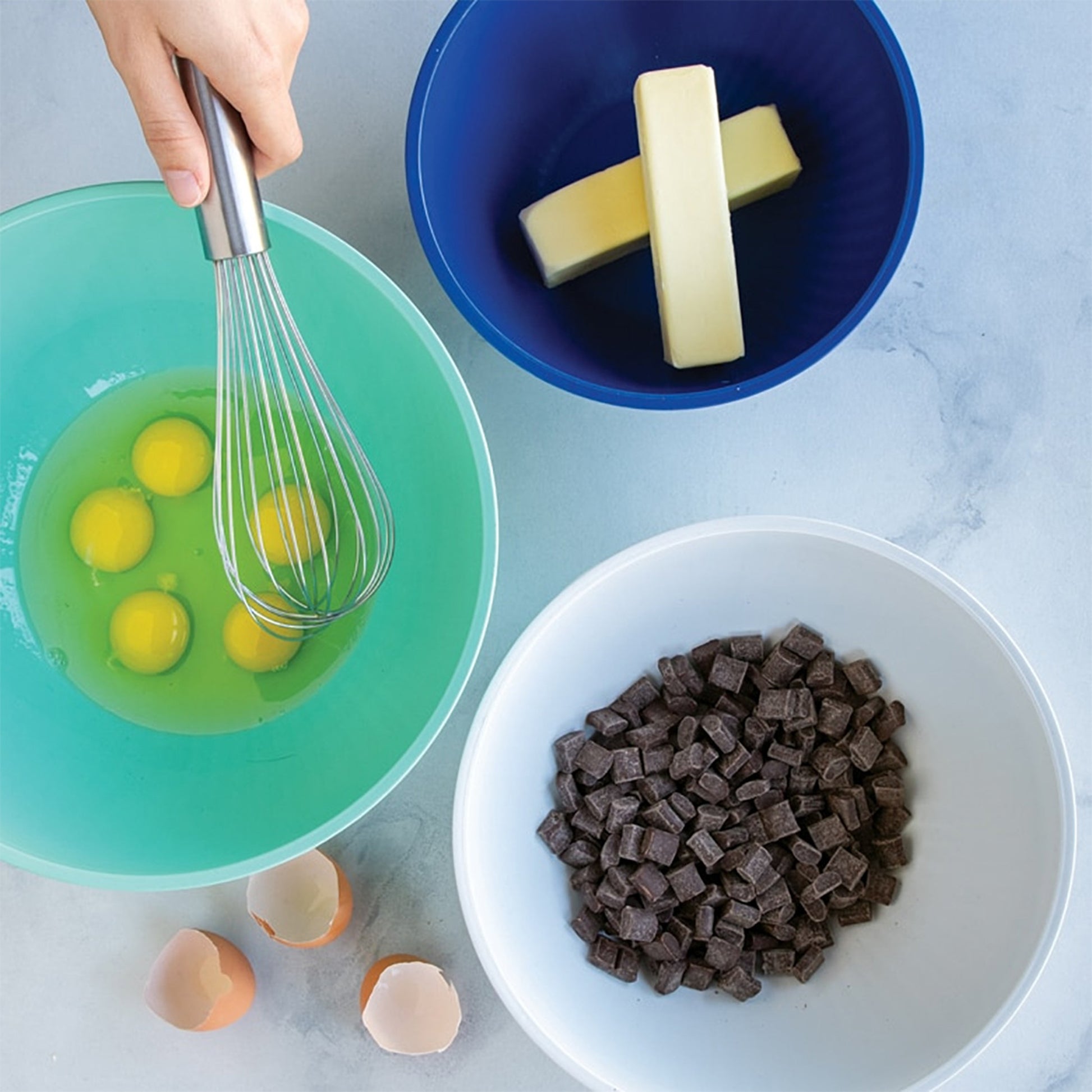 Good Cook Mixing Bowl Set, 3 pc