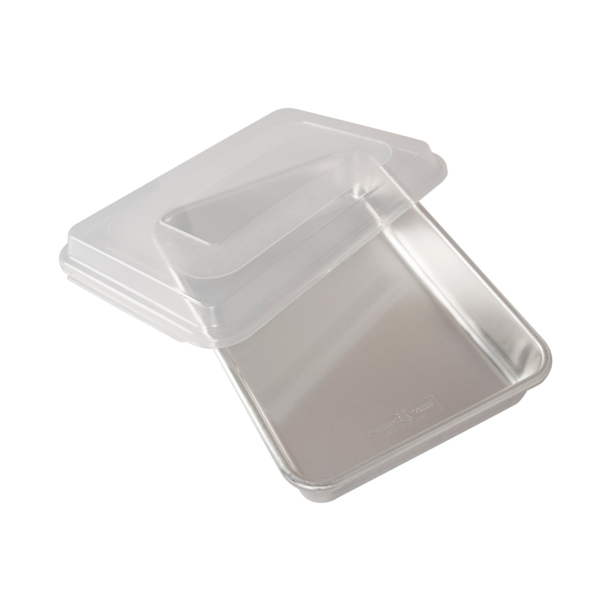 Nordic Ware 9 Square Cake Pan with Lid