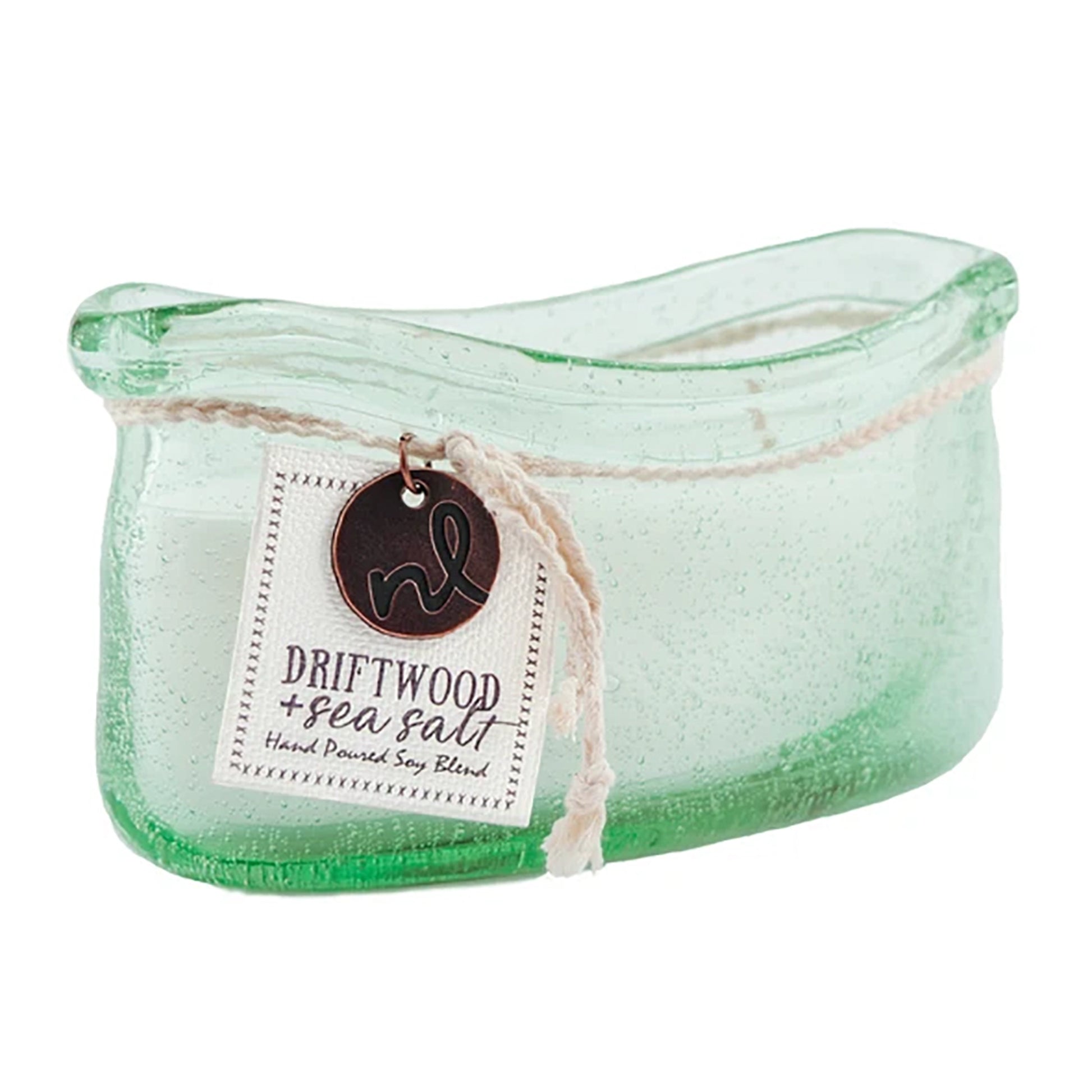 Soy Blend Candle-Driftwood & Sea Salt