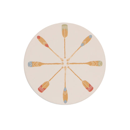 Soak Up Lake Life Stoneware Coasters (Set of 4)
