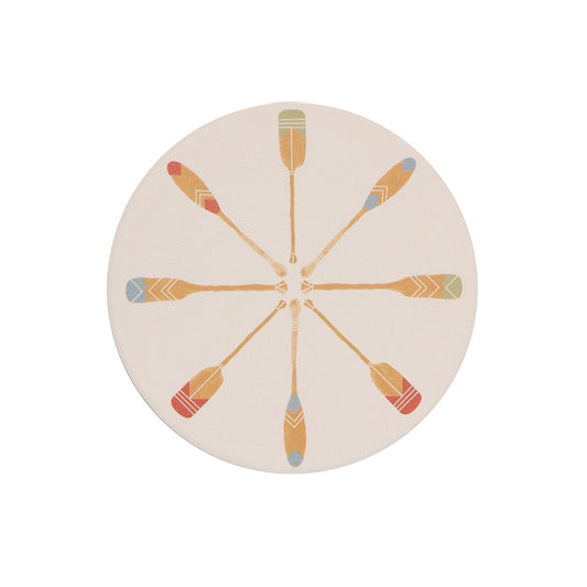 Soak Up Lake Life Stoneware Coasters (Set of 4)