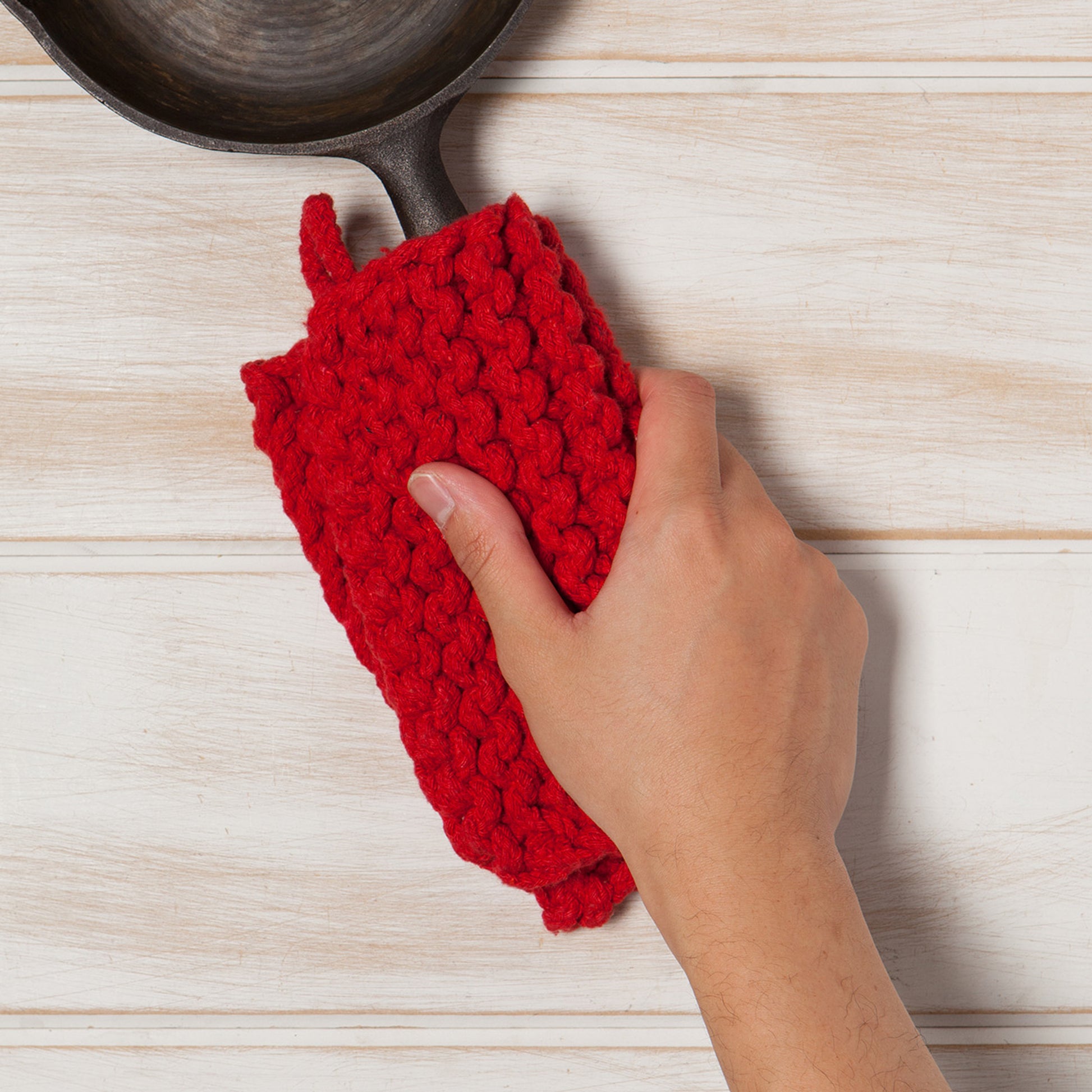 Knit Potholder