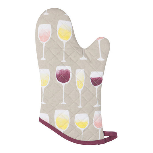 Wine Tasting Oven Mitt