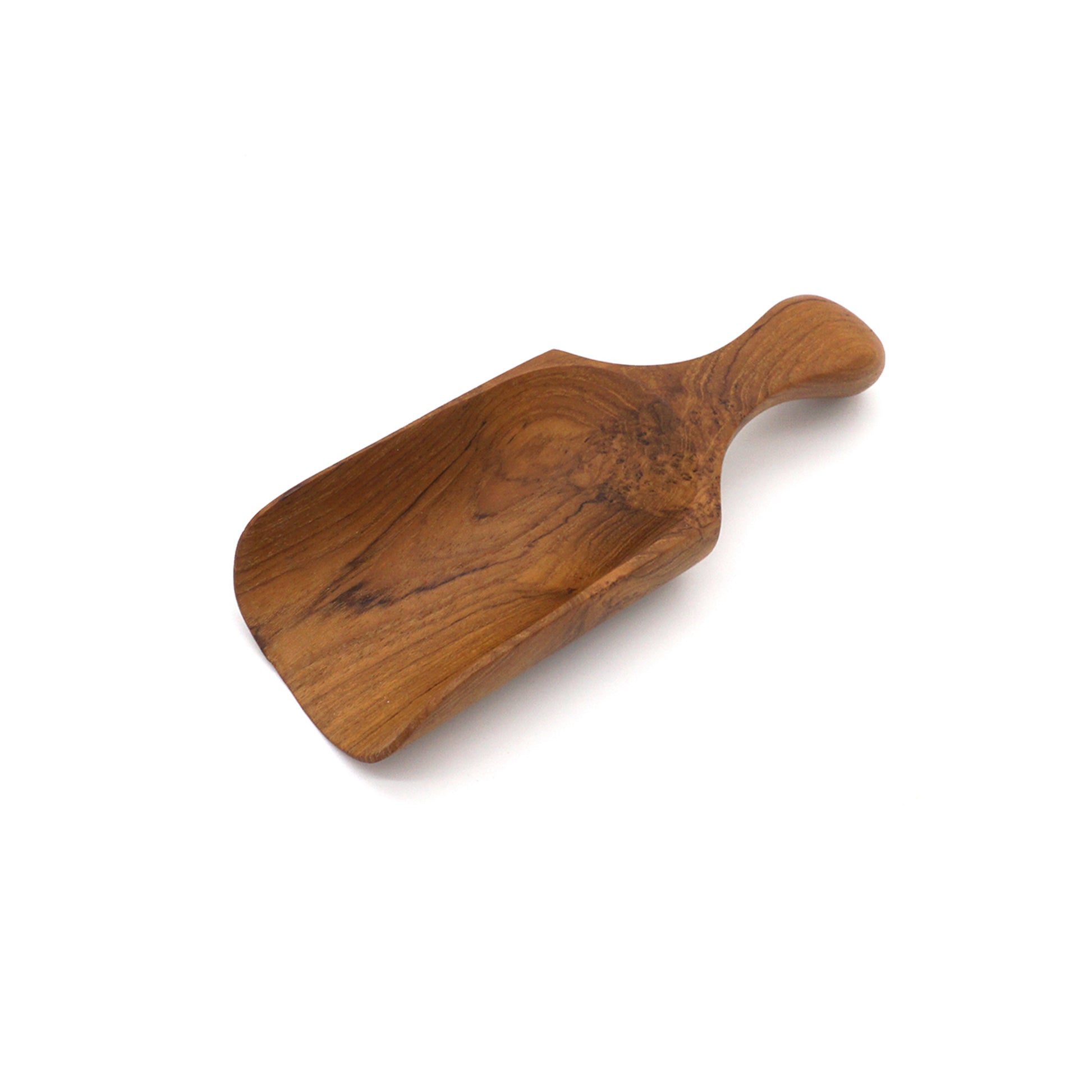 Teak Scoop