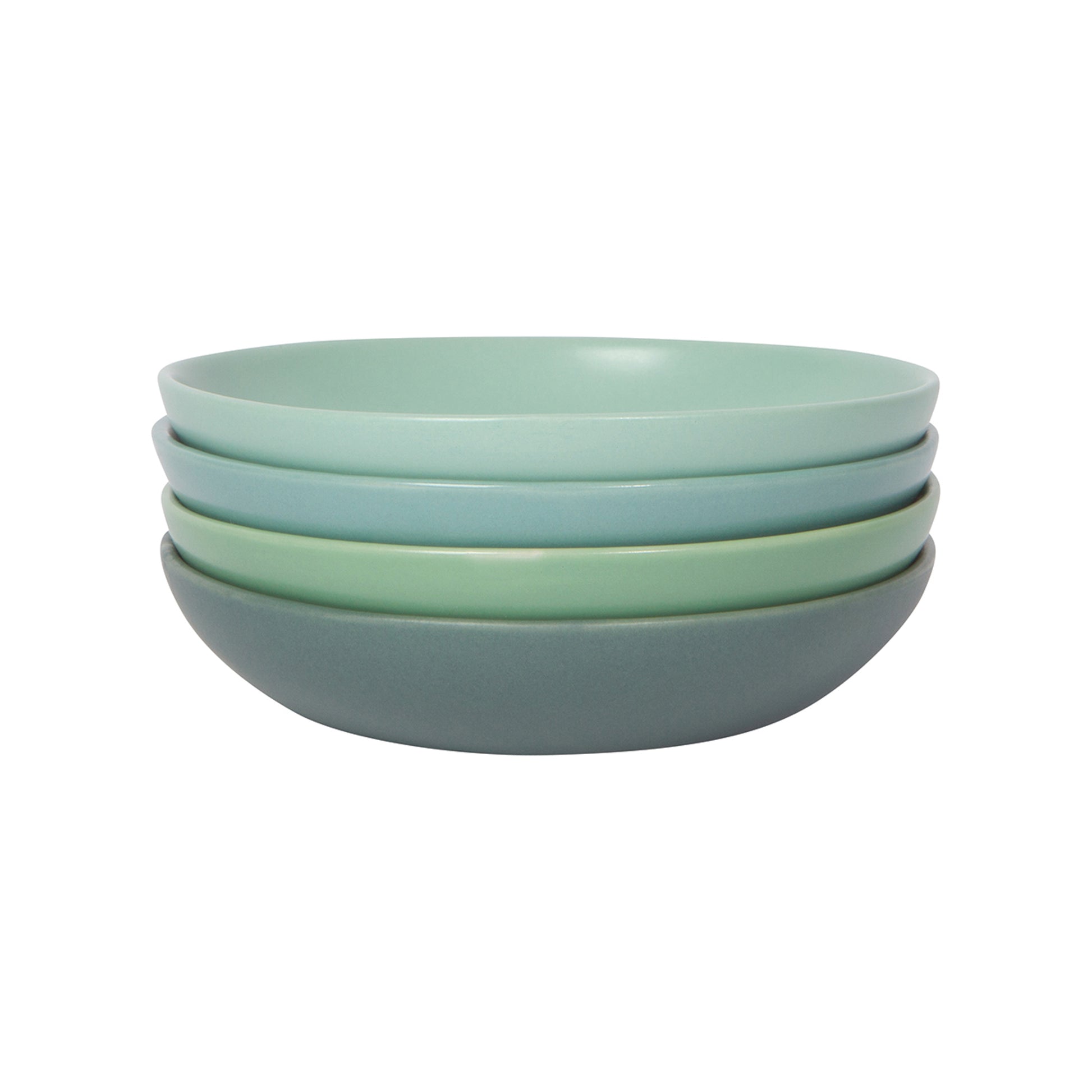 Green Dipping Bowls (Set of 4)