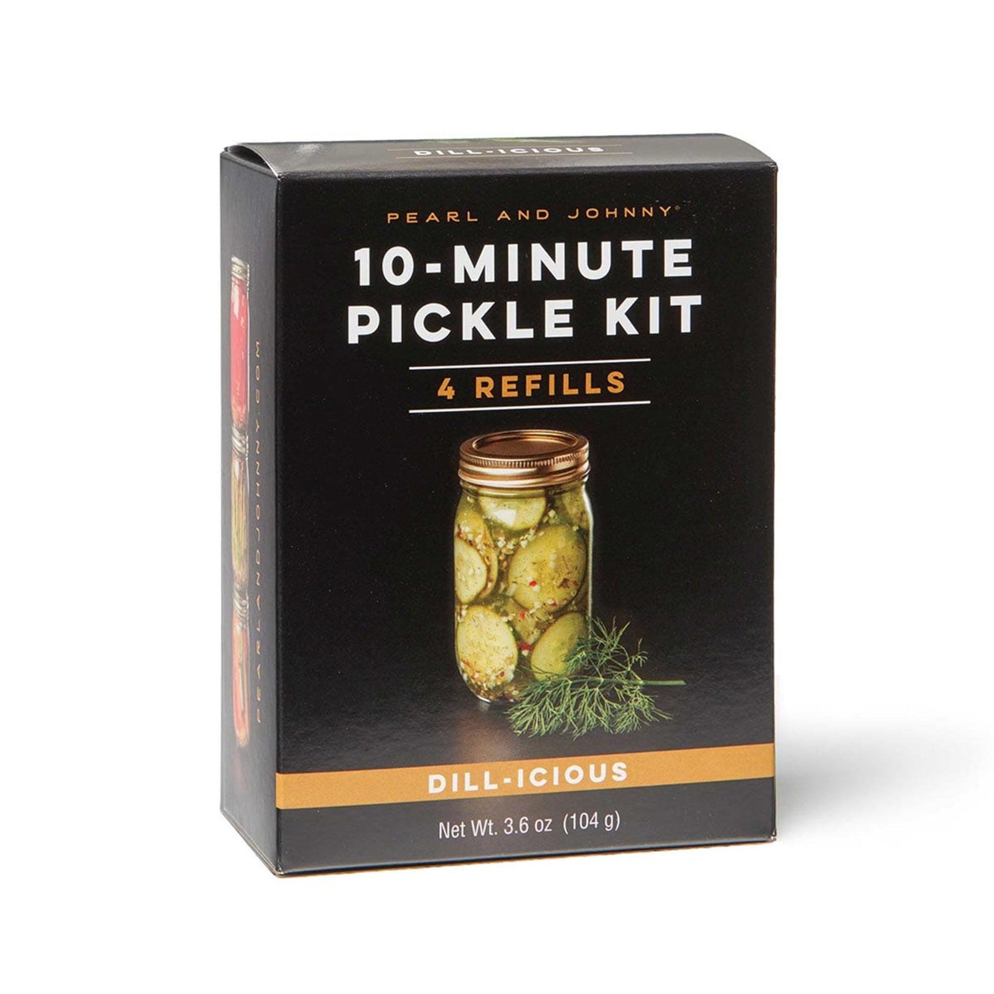 Dill-icious 10-Minute Pickle Kit Refill