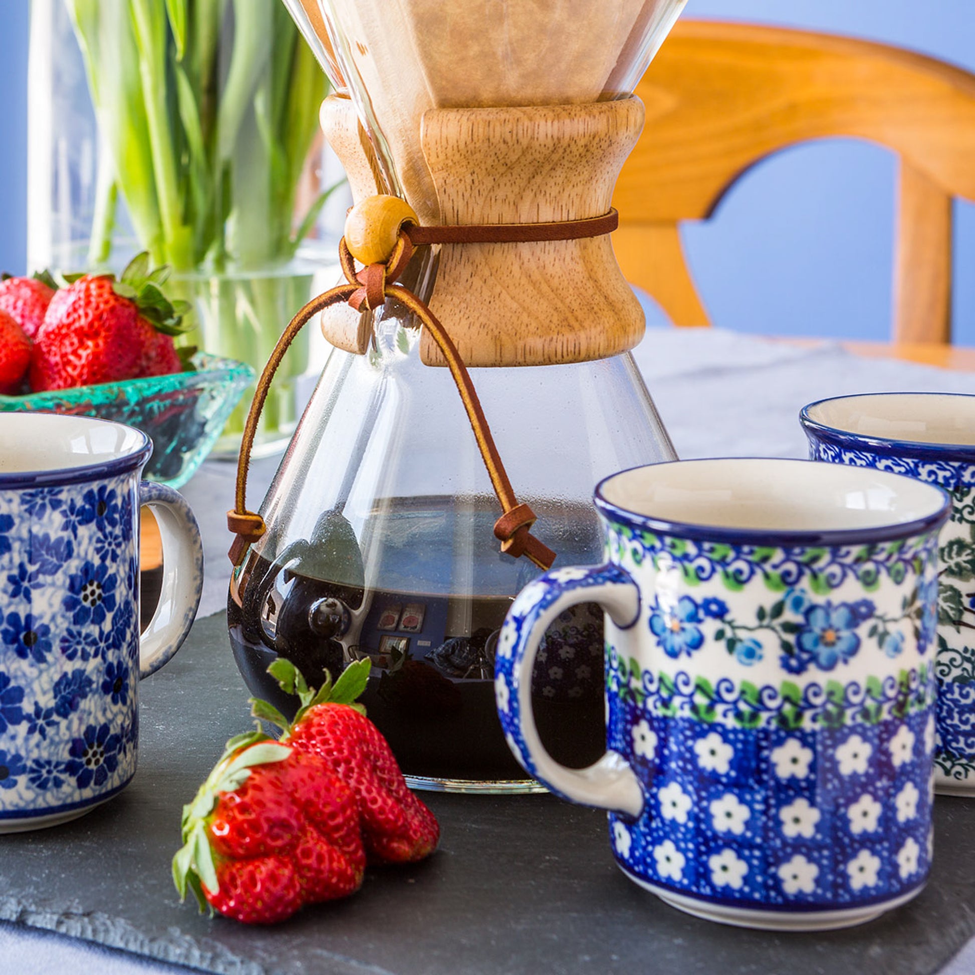 Polish Pottery Coffee Mug