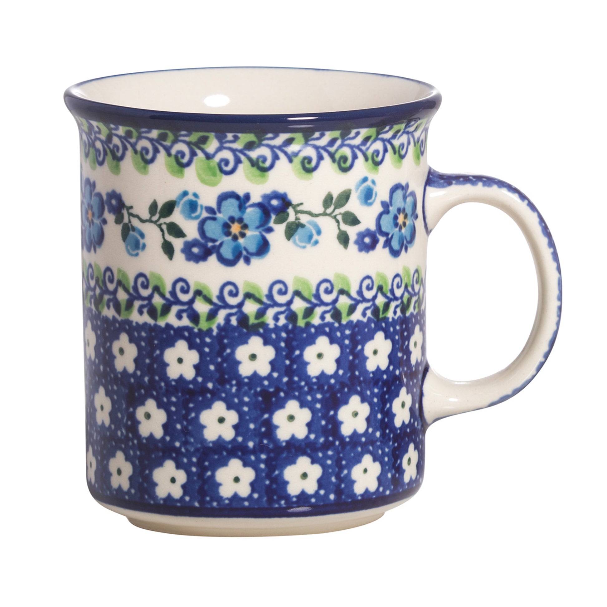 Polish Pottery Coffee Mug