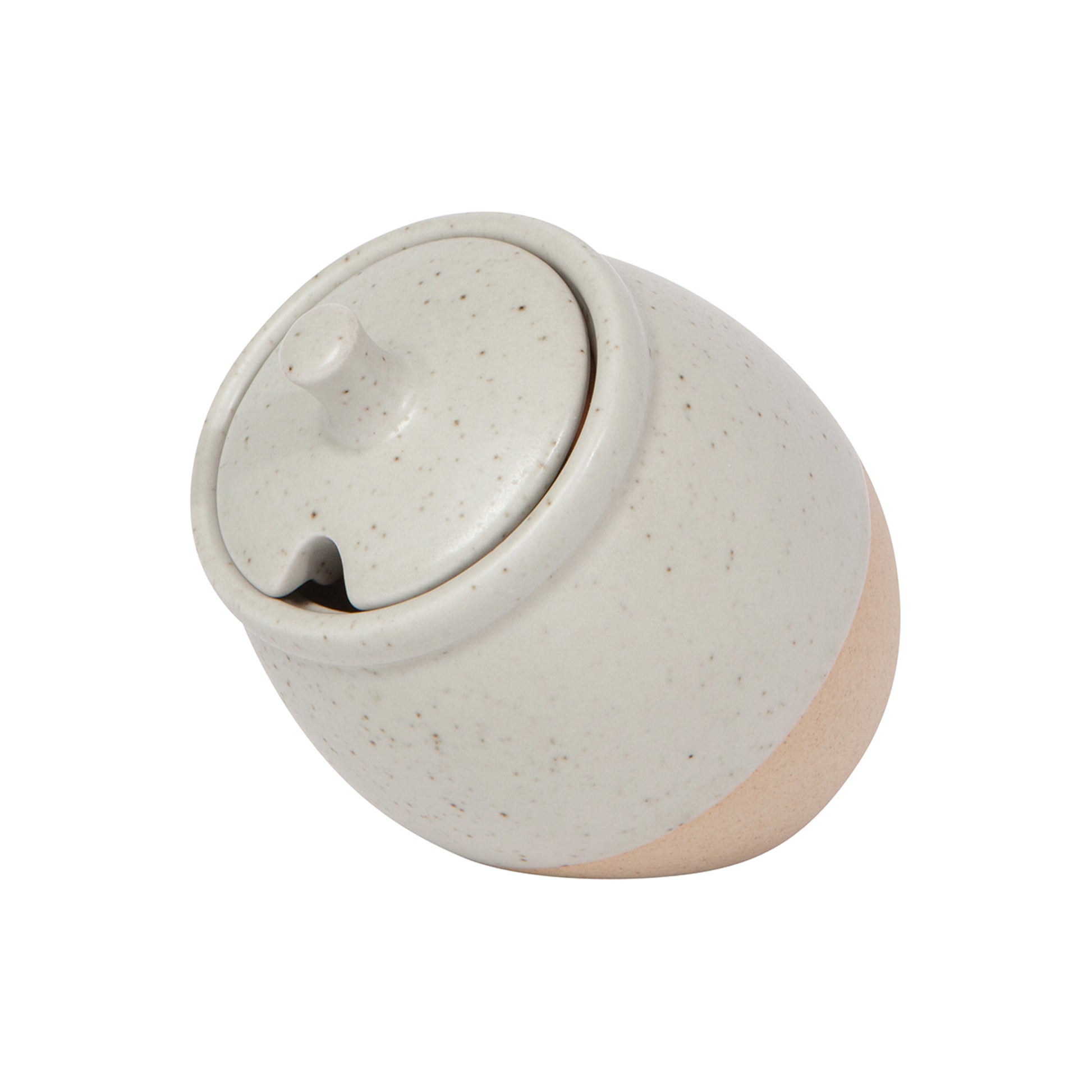 Tilted Sugar Pot