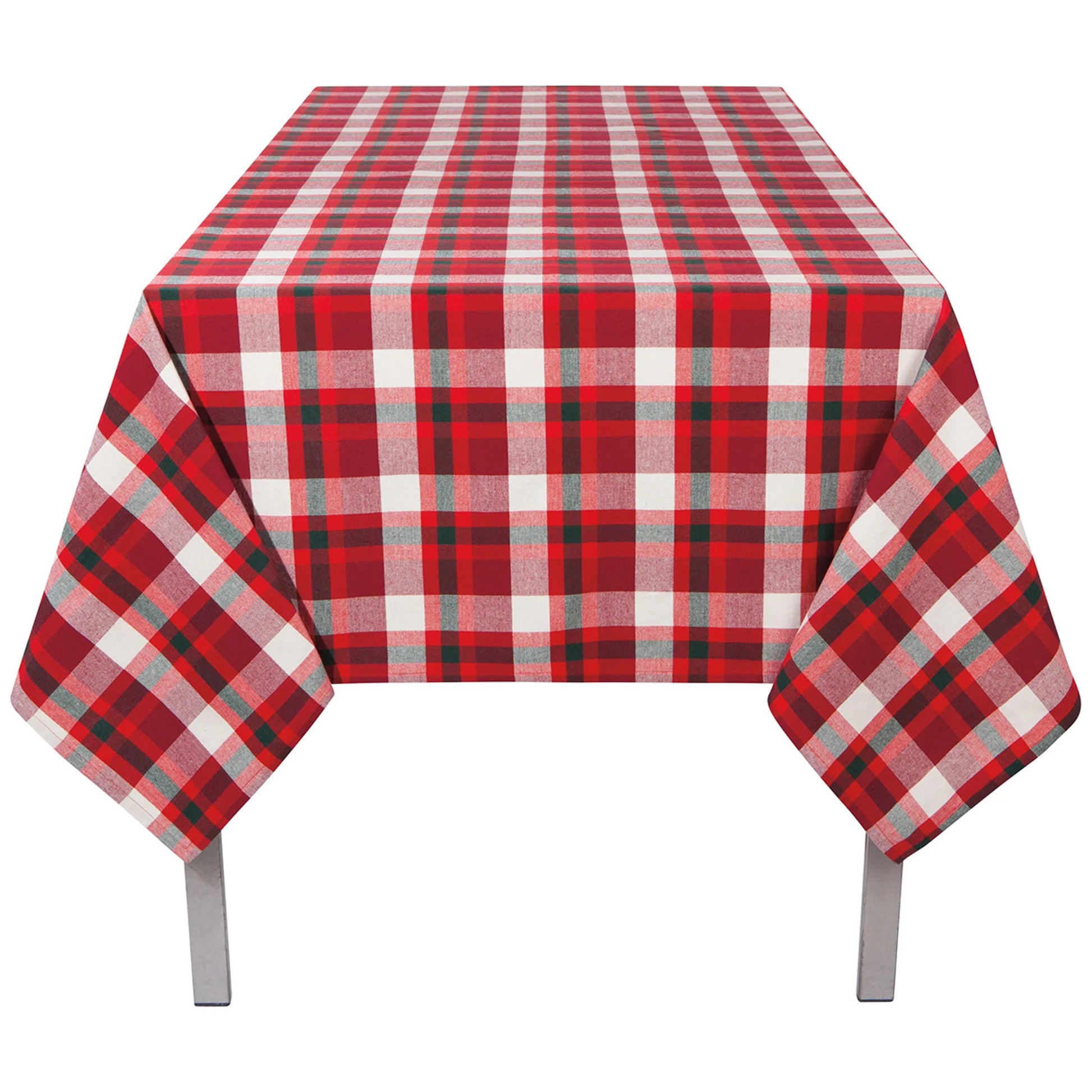 Tannebaum Plaid Tablecloth