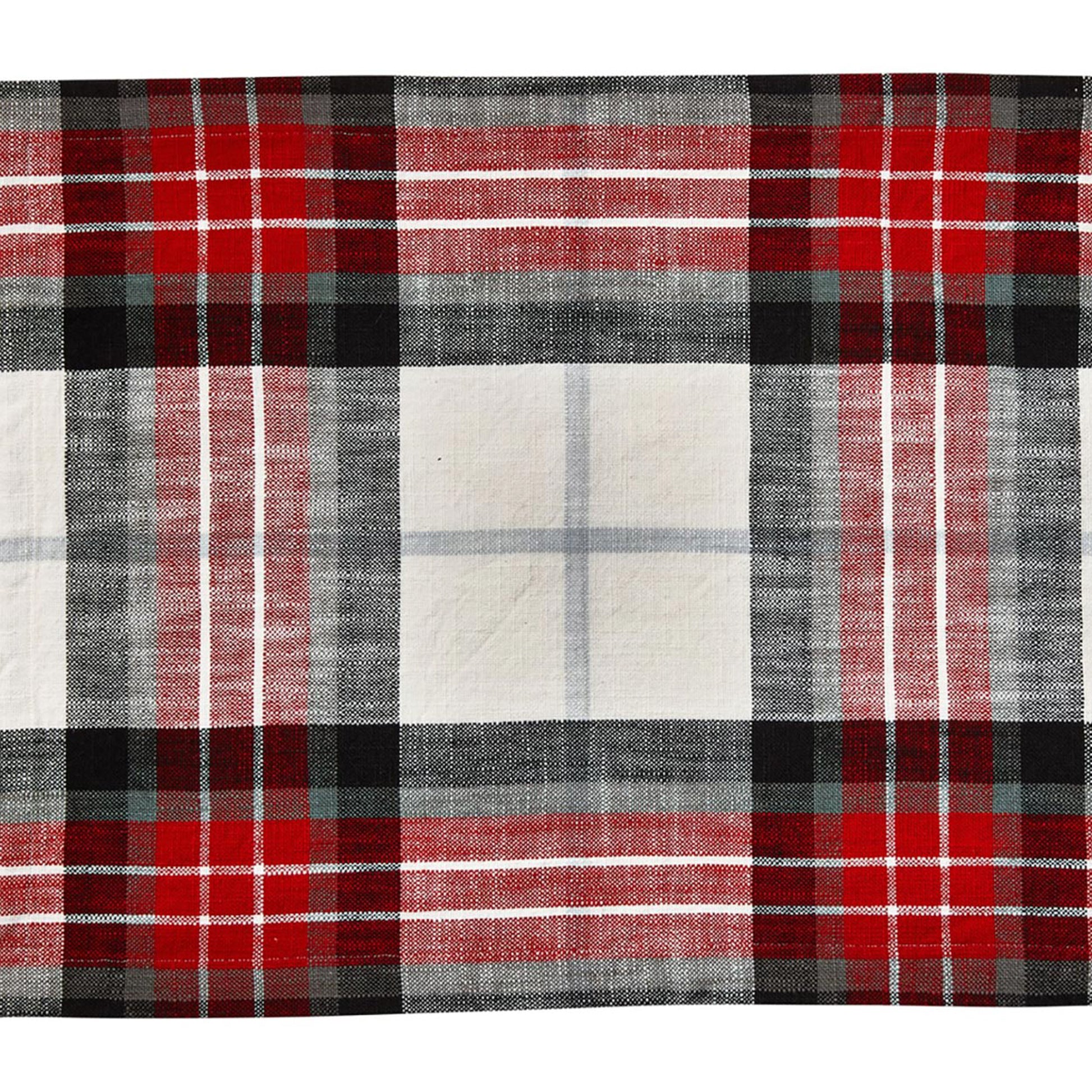 Lodge Plaid Tablecloth-84" x 60"