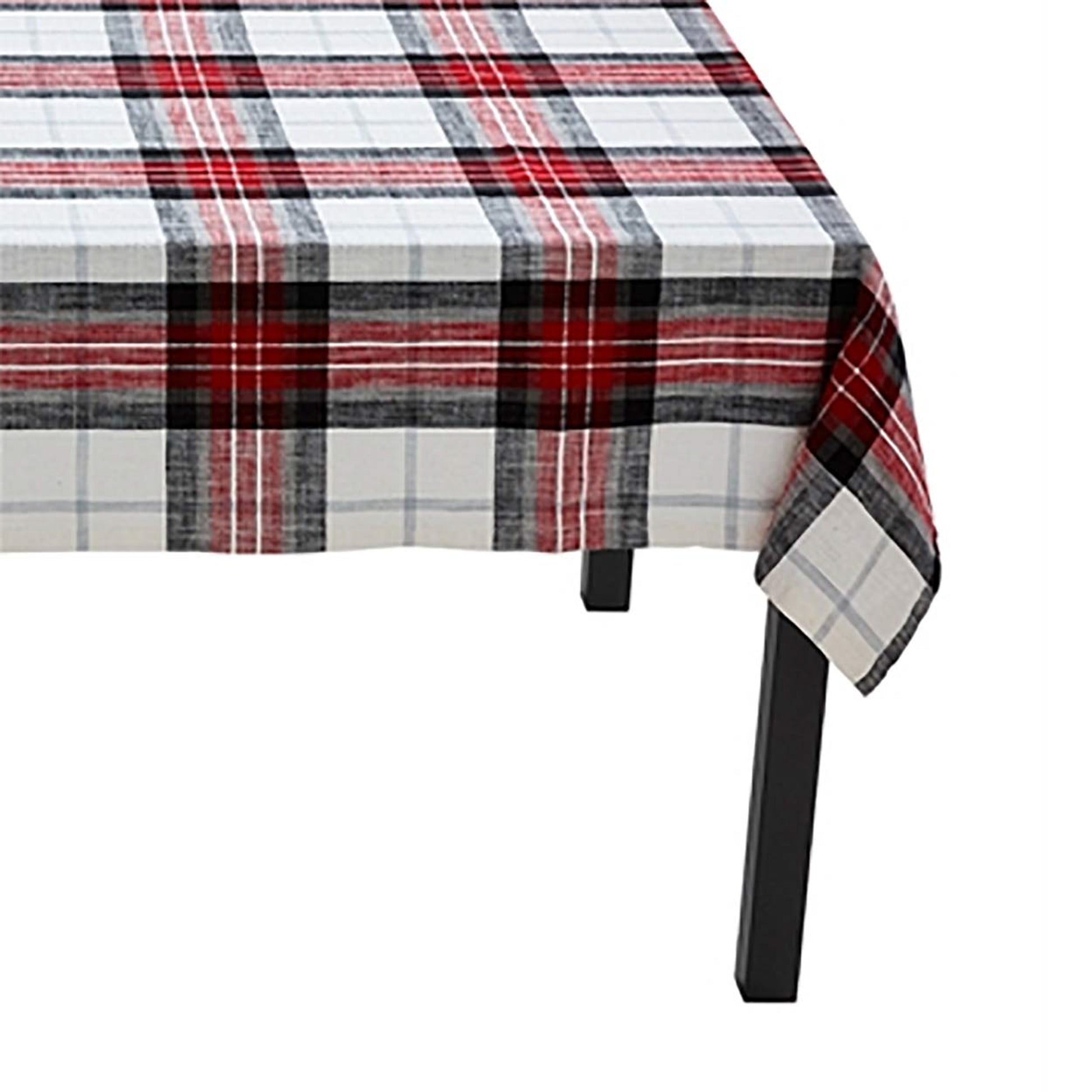 Lodge Plaid Tablecloth-84" x 60"