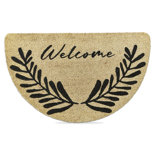 Welcome Fern Doormat