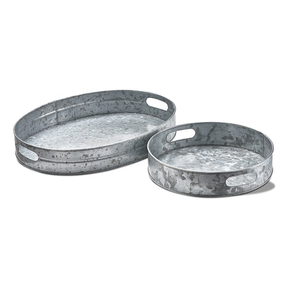 Galvanized Tray