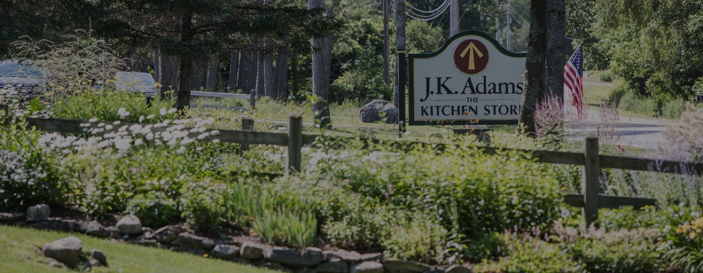 JK Adams Kitchen Store sign