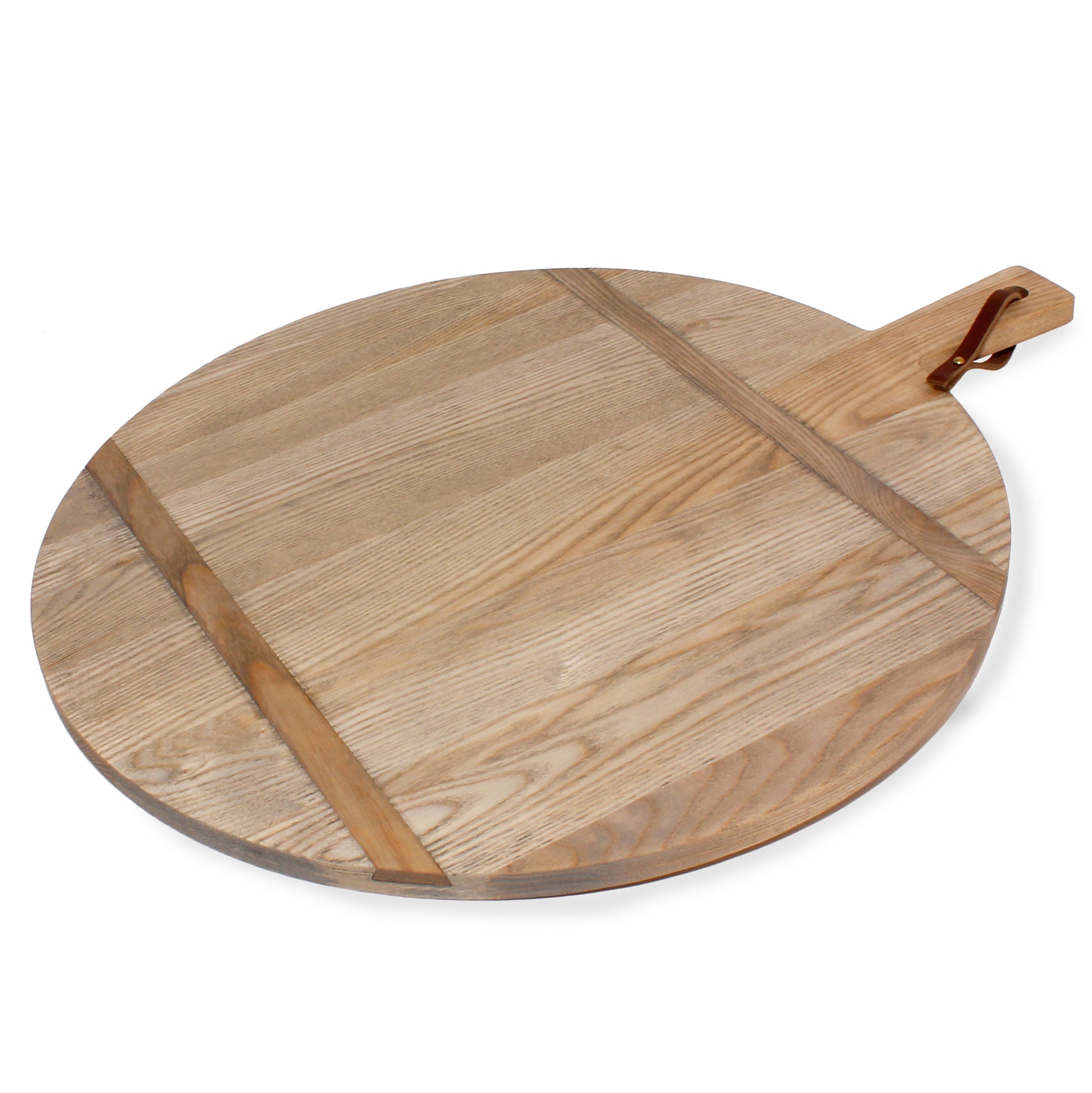 Ash Round Serving Board-23 3/4" x 19 1/4"