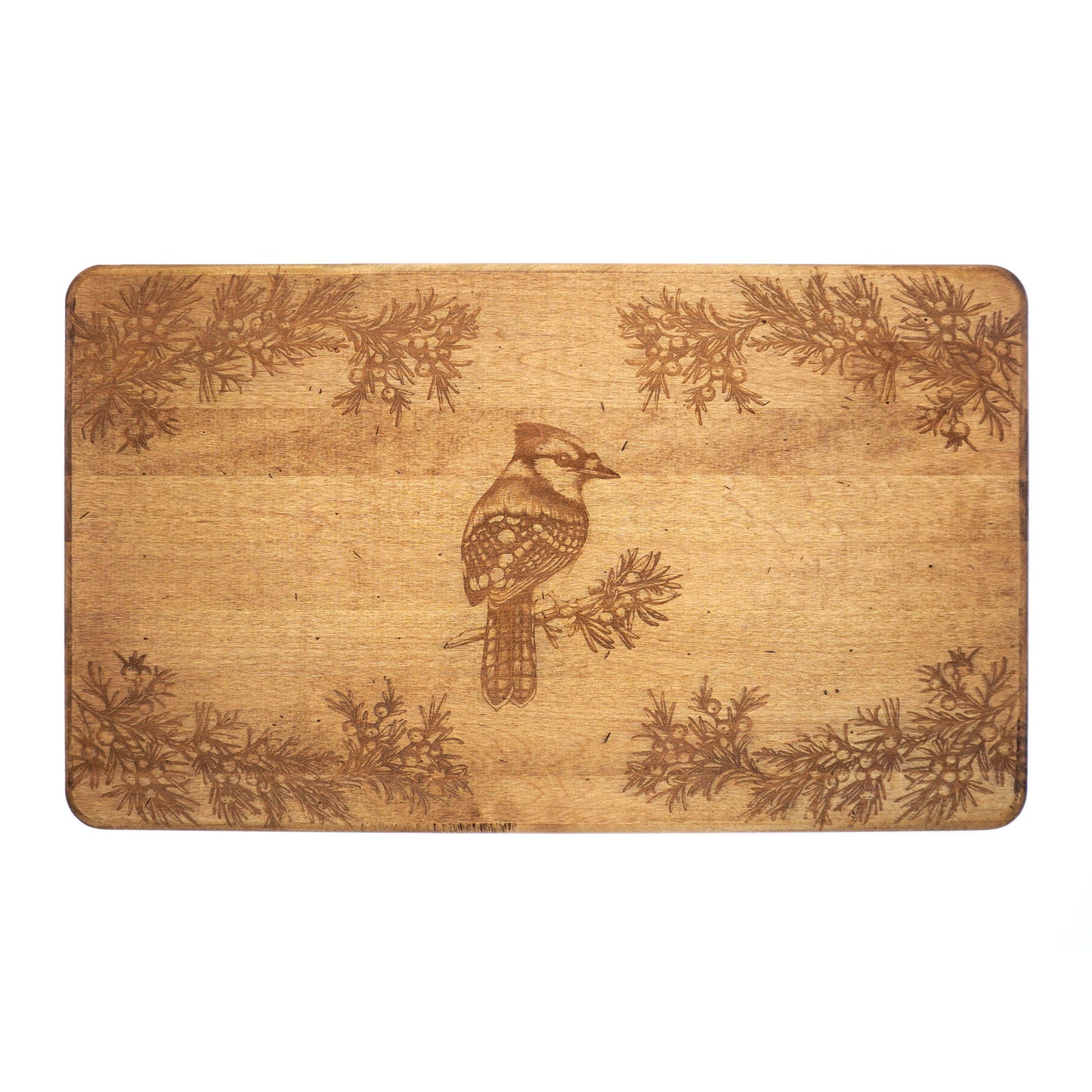 Laura Zindel Maple Artisan Serving Board - More designs available