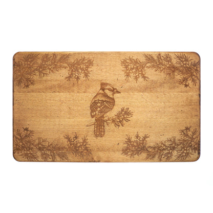 Laura Zindel Maple Artisan Serving Board - More designs available