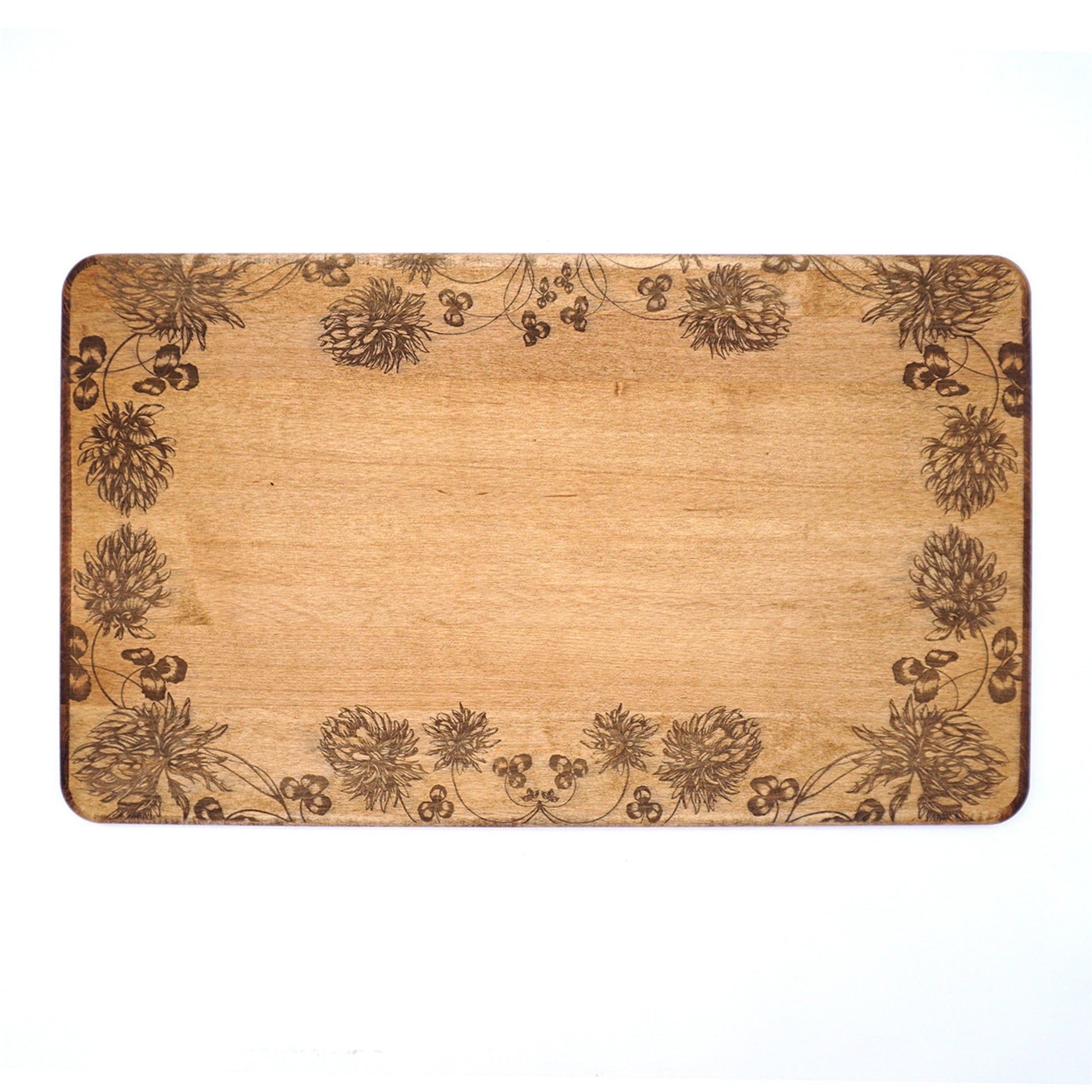 Laura Zindel Maple Artisan Serving Board - More designs available