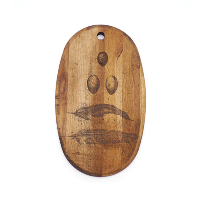 Laura Zindel Maple Artisan Oval Board - More designs available