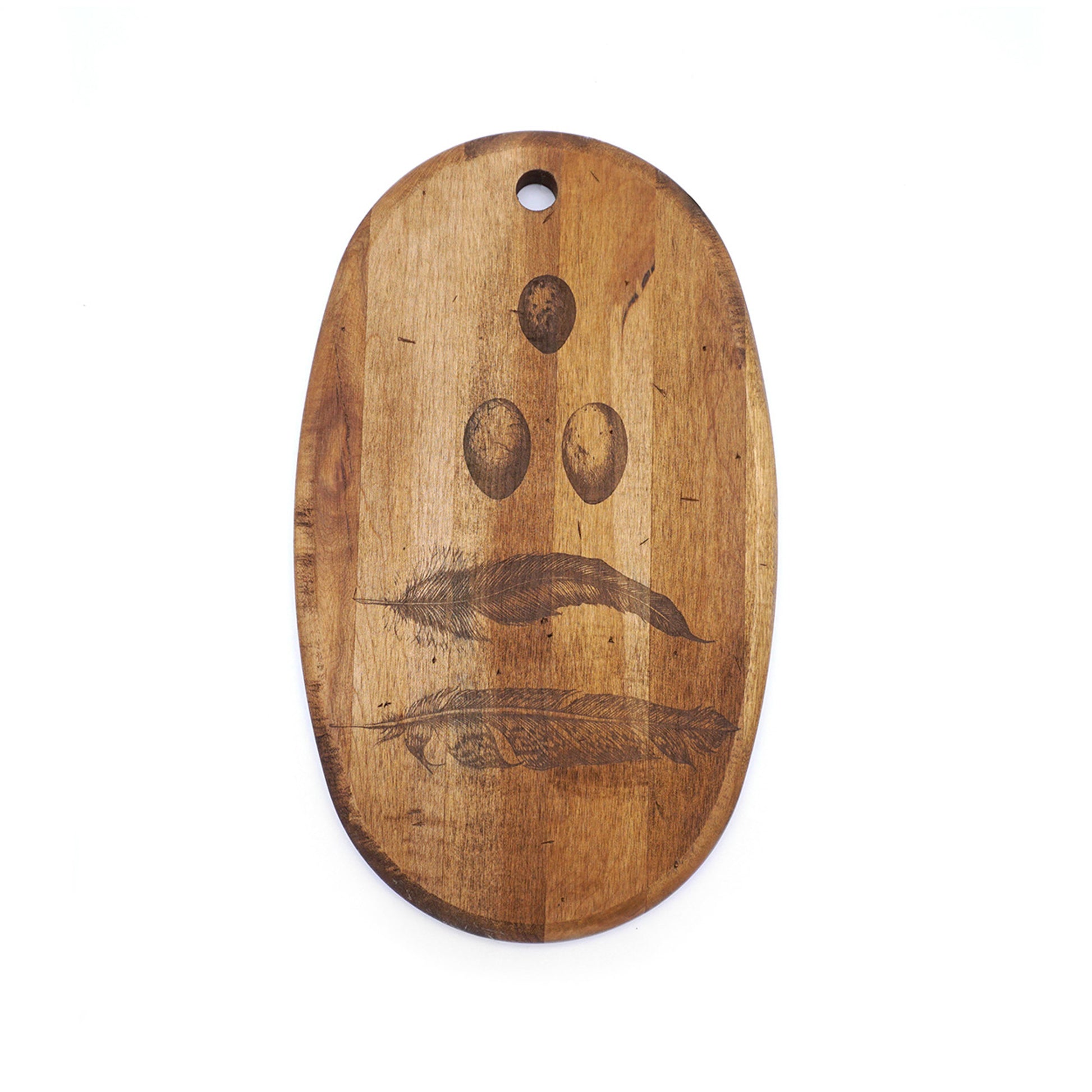 Laura Zindel Maple Artisan Oval Board - More designs available