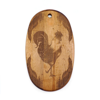 Laura Zindel Maple Artisan Oval Board - More designs available