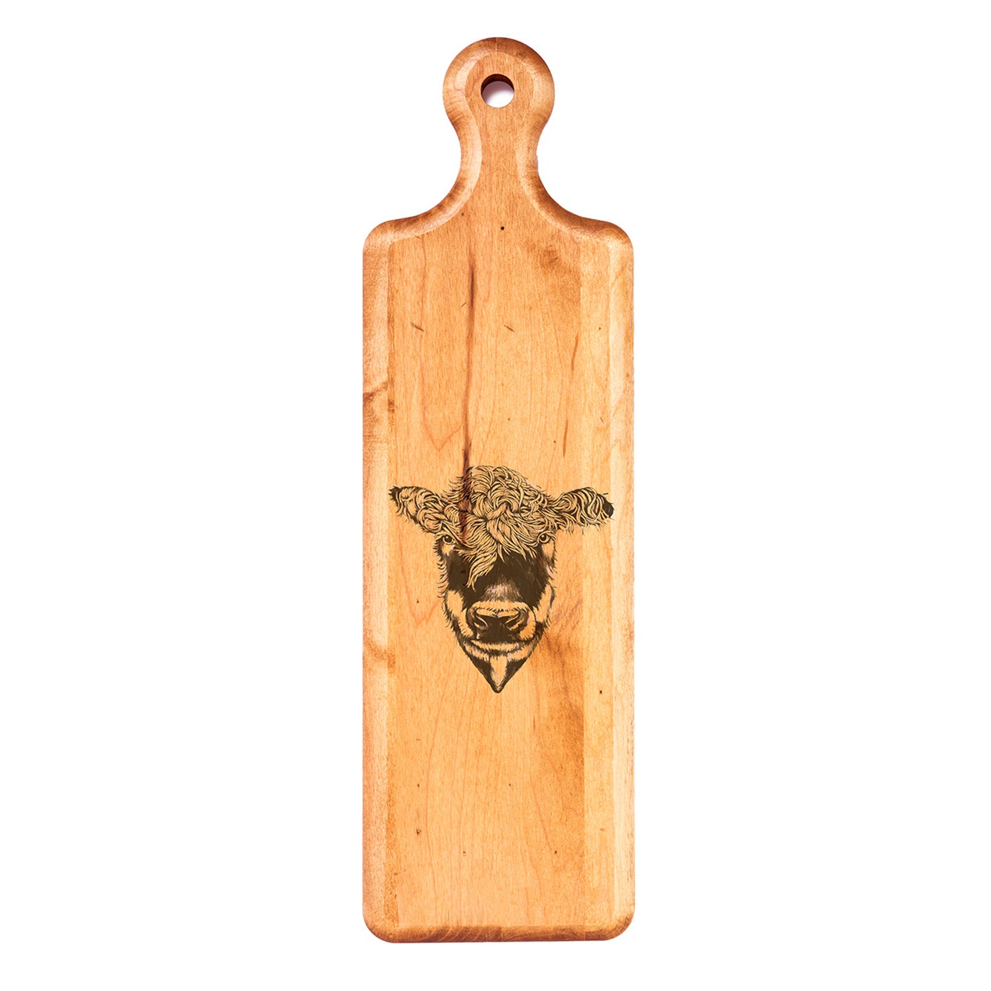 Laura Zindel Maple Artisan Plank Serving Board - More designs available
