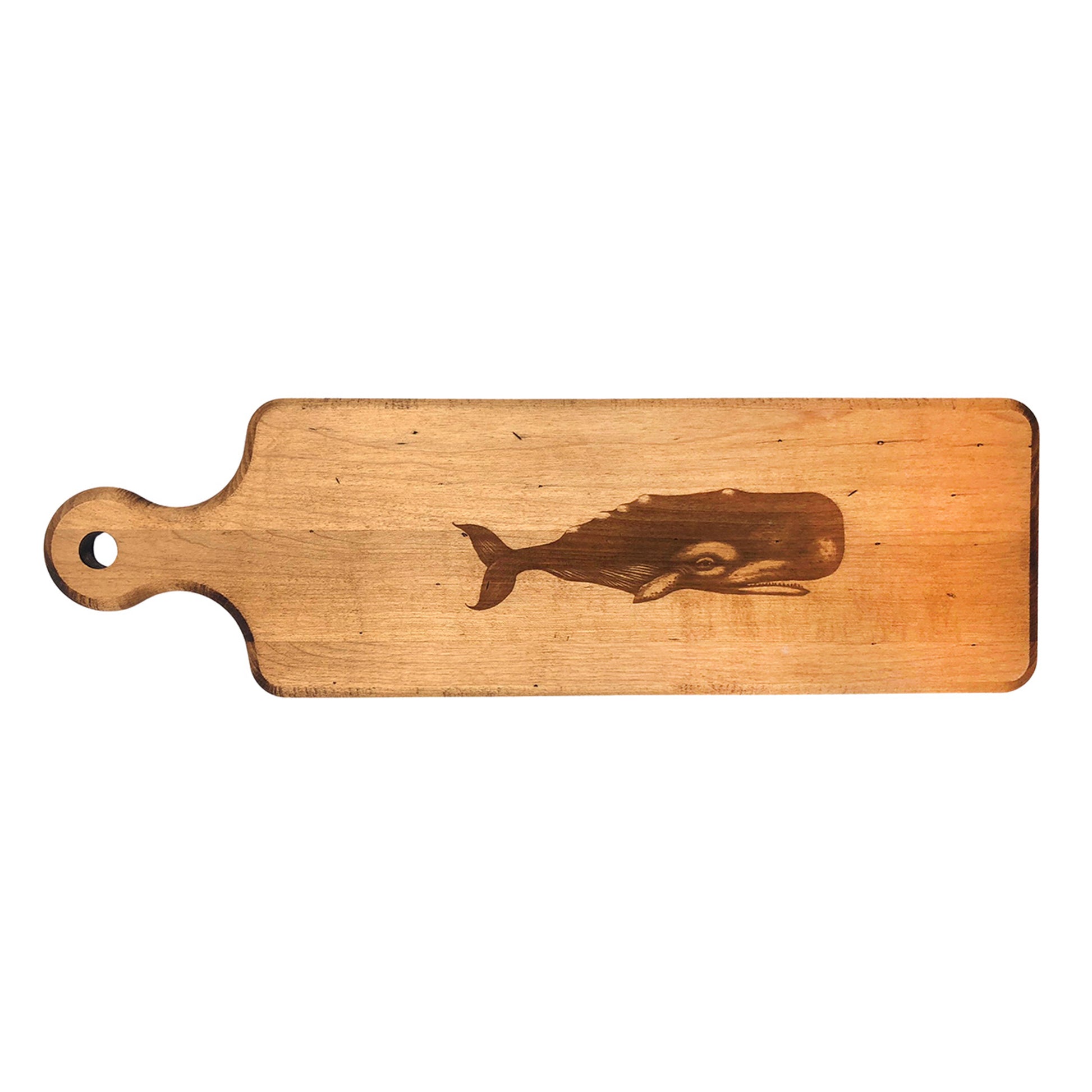 Laura Zindel Maple Artisan Plank Serving Board - More designs available